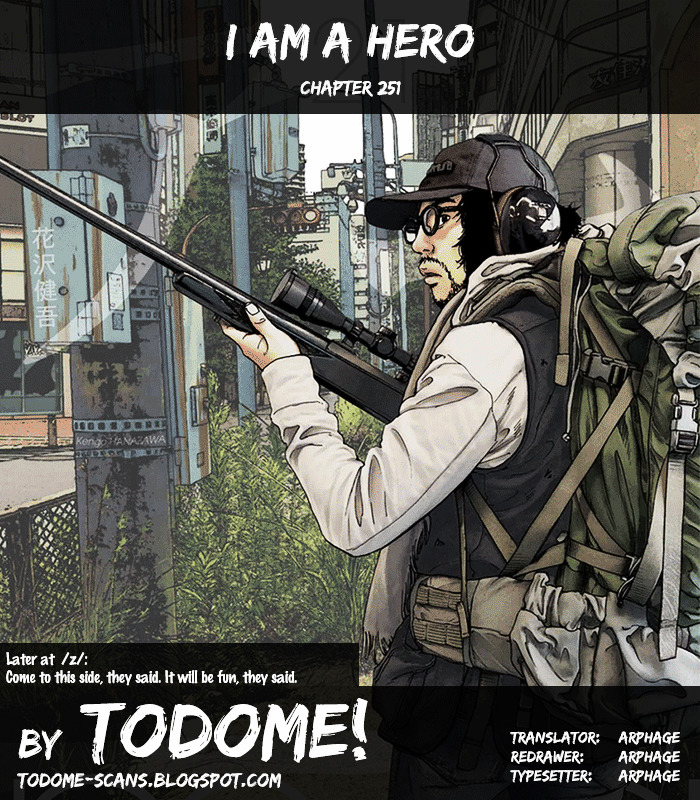 Read I Am A Hero (en) Manga Online