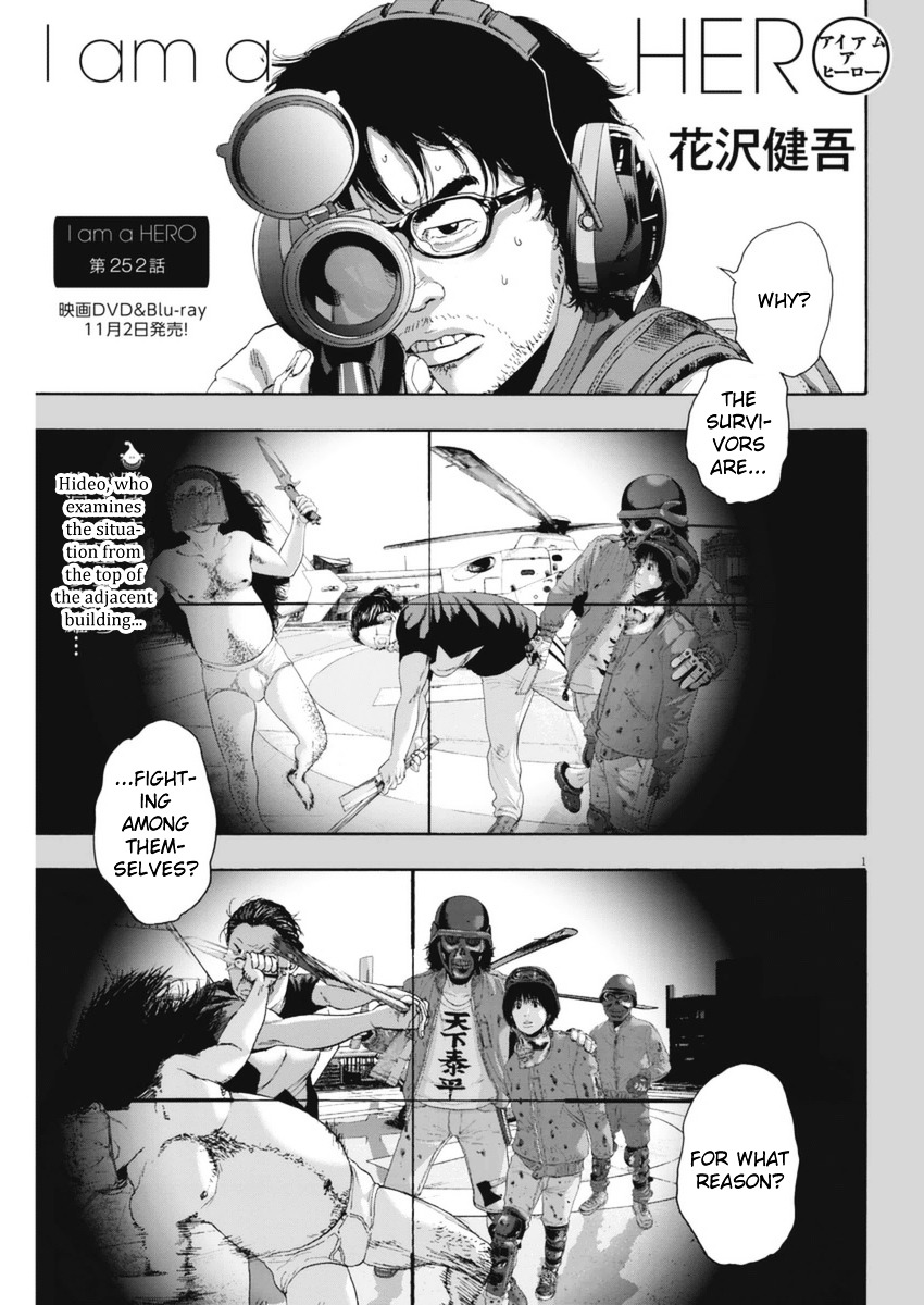Read I Am A Hero (en) Manga Online