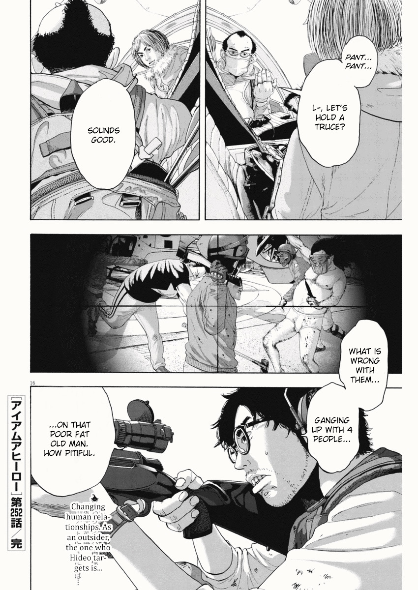 Read I Am A Hero (en) Manga Online