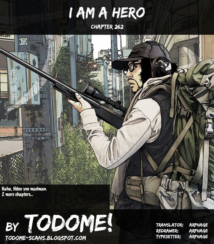 Read I Am A Hero (en) Manga Online