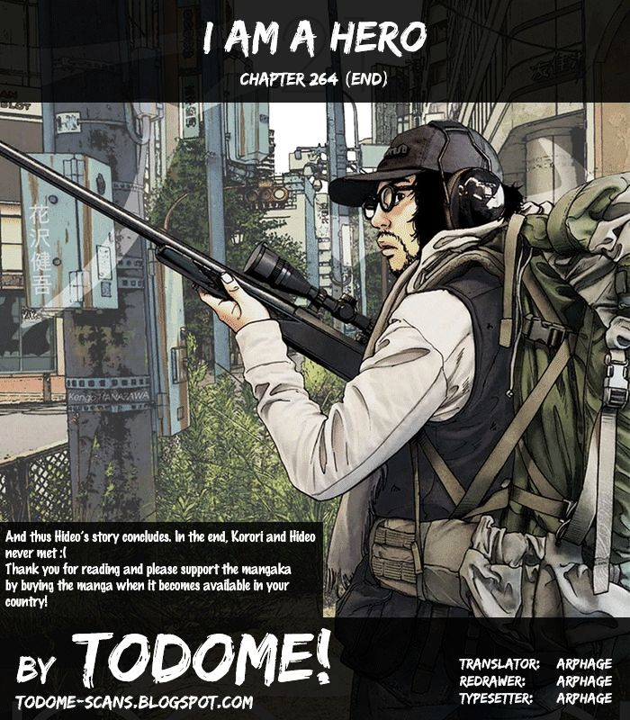Read I Am A Hero (en) Manga Online