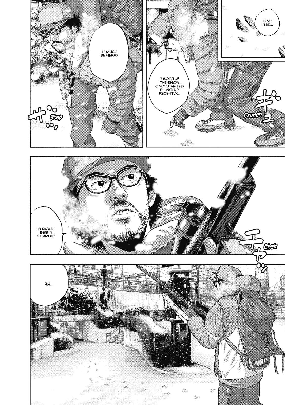 Read I Am A Hero (en) Manga Online