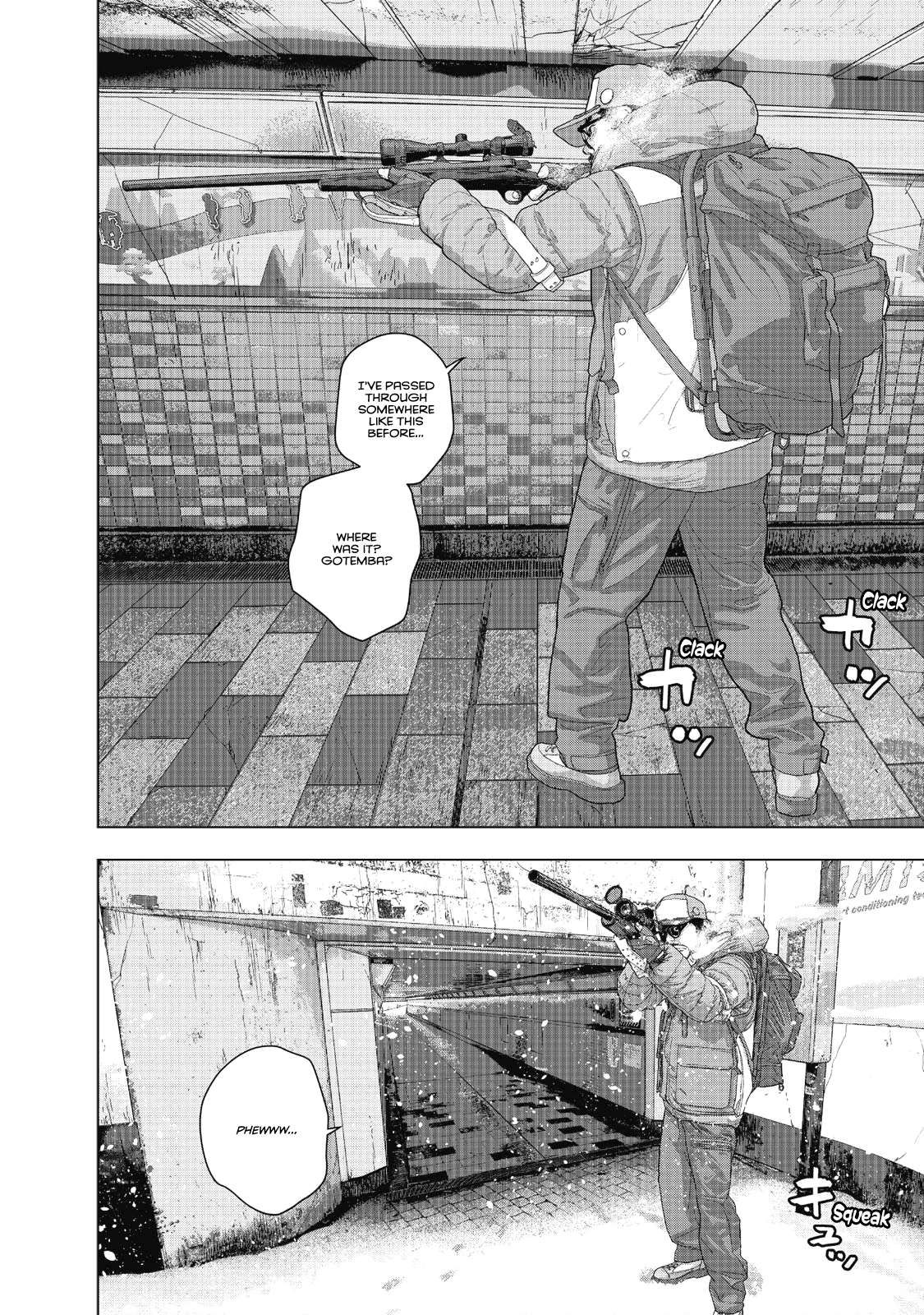 Read I Am A Hero (en) Manga Online