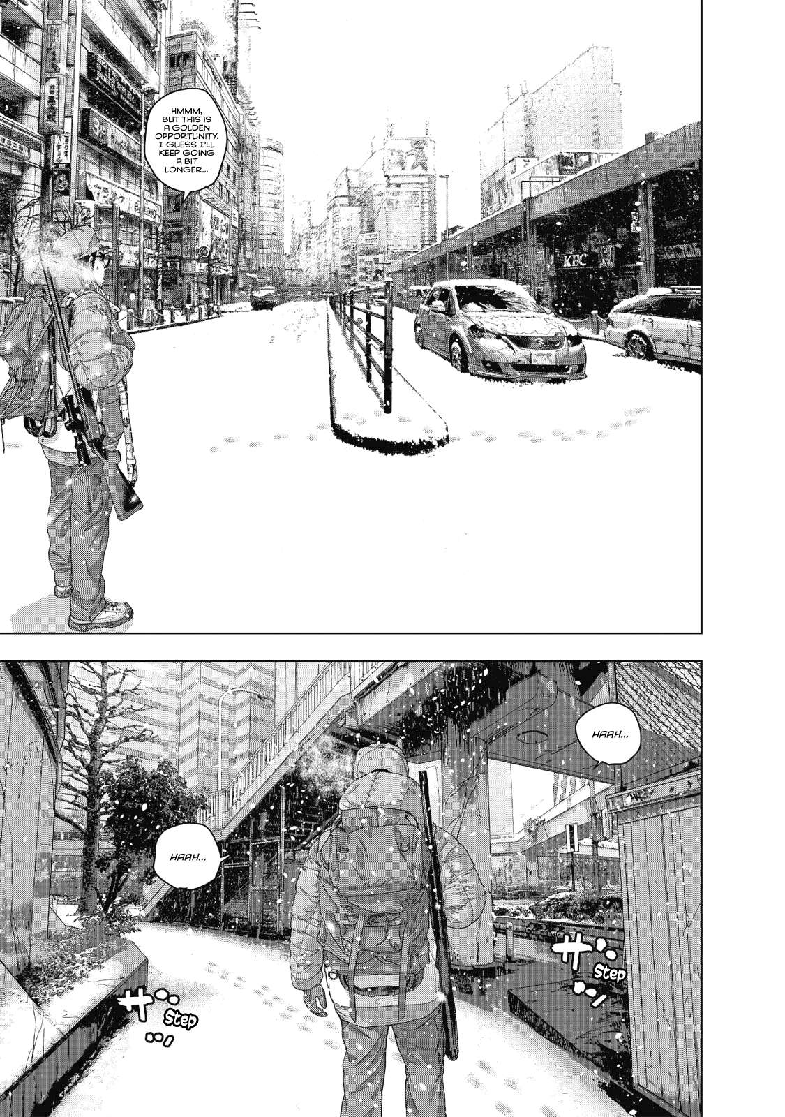 Read I Am A Hero (en) Manga Online