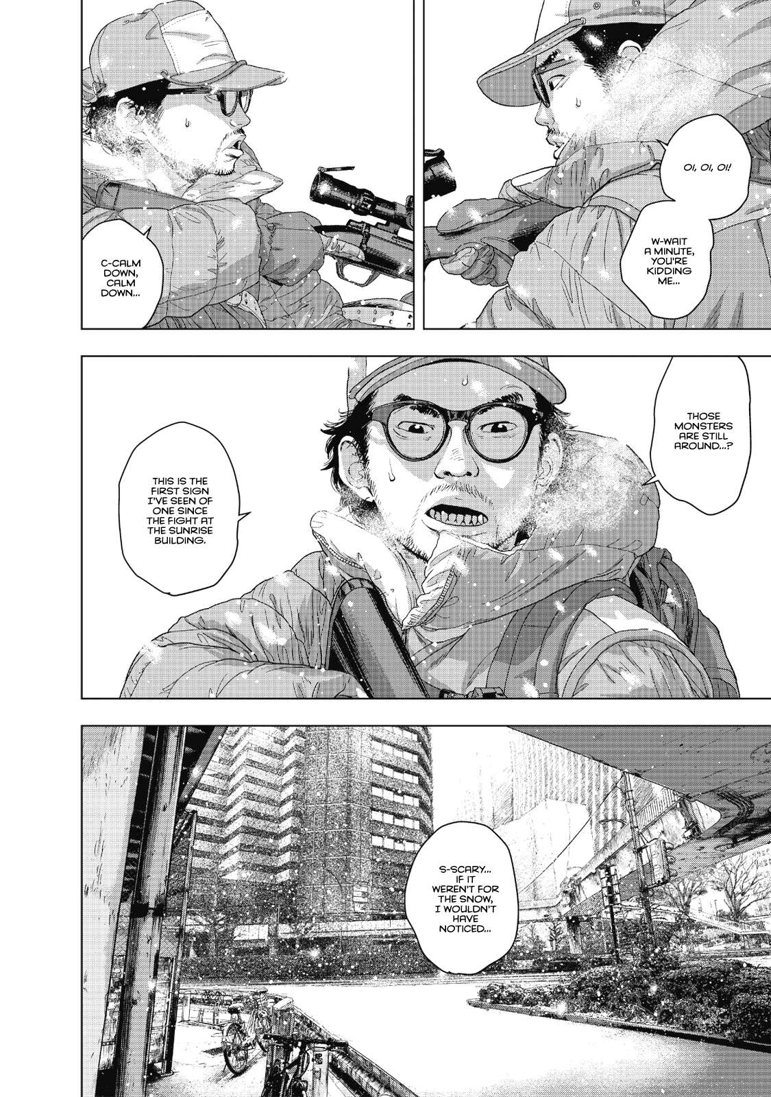 Read I Am A Hero (en) Manga Online