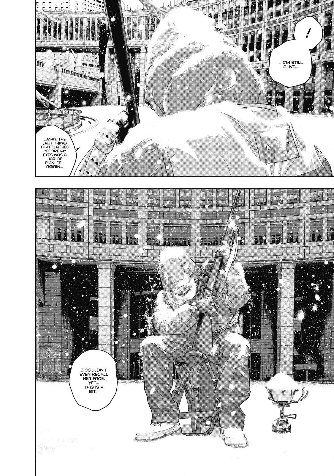 Read I Am A Hero (en) Manga Online