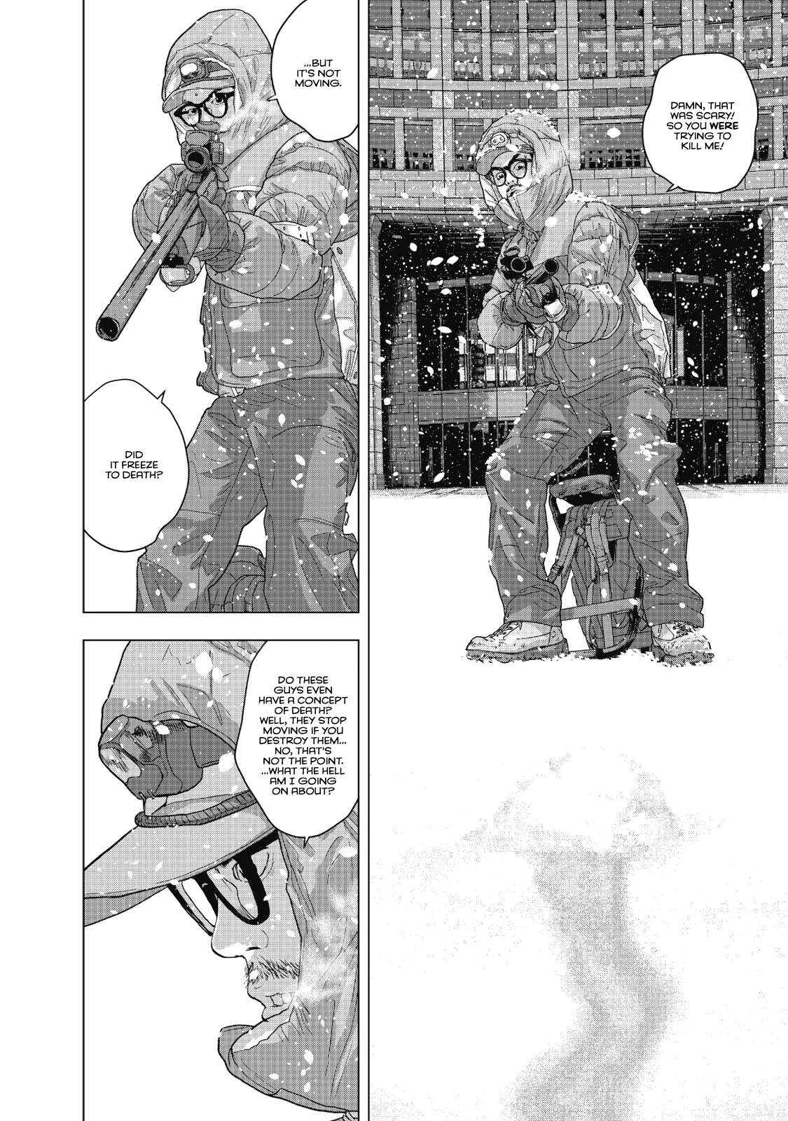 Read I Am A Hero (en) Manga Online