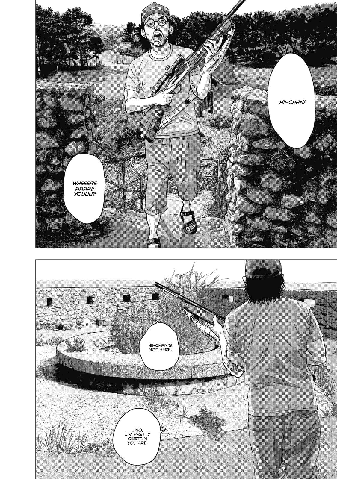 Read I Am A Hero (en) Manga Online