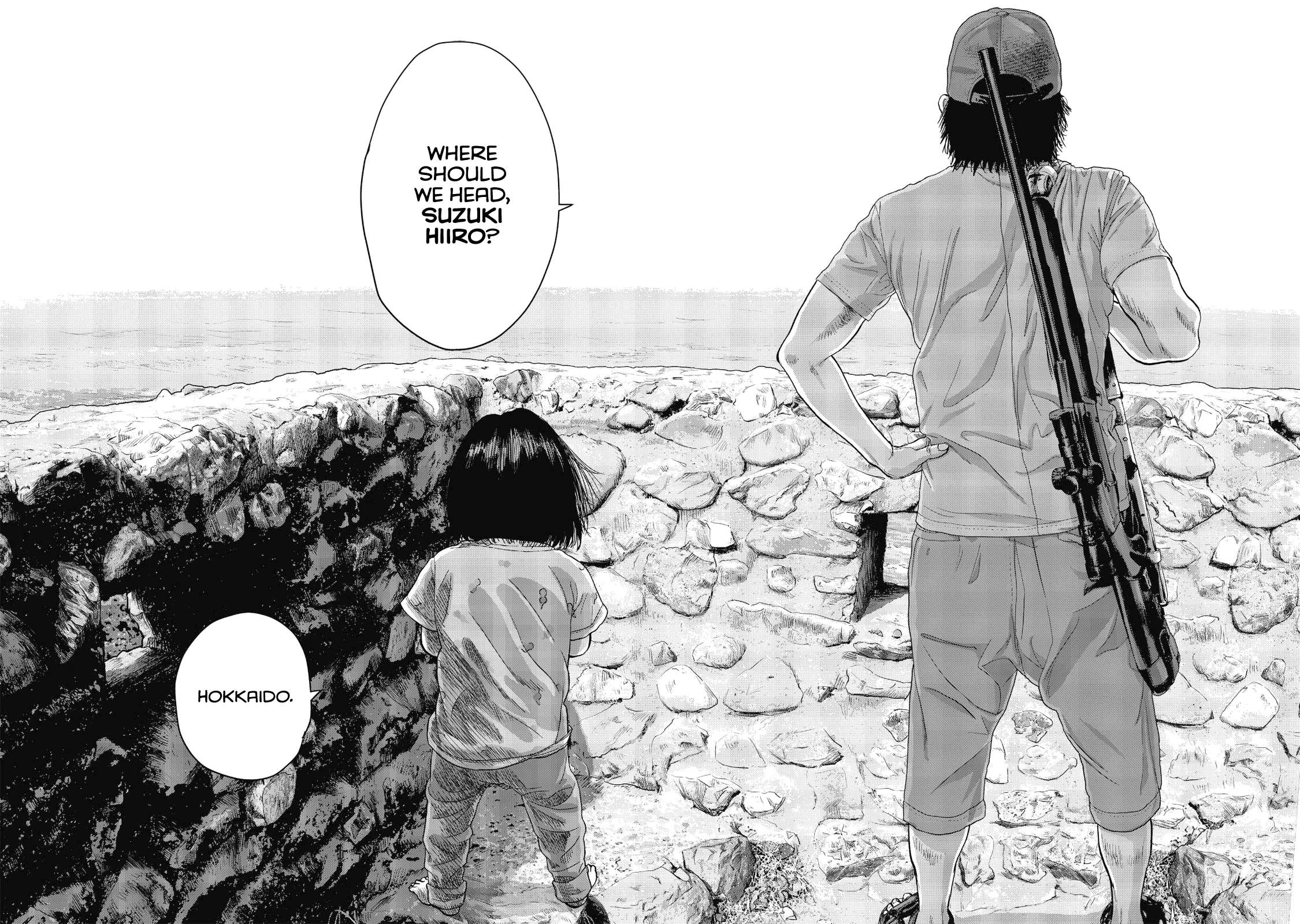 Read I Am A Hero (en) Manga Online