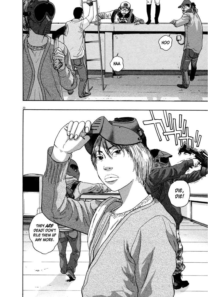 Read I Am A Hero (en) Manga Online