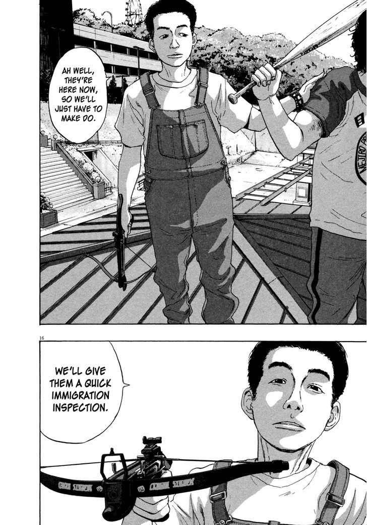 Read I Am A Hero (en) Manga Online