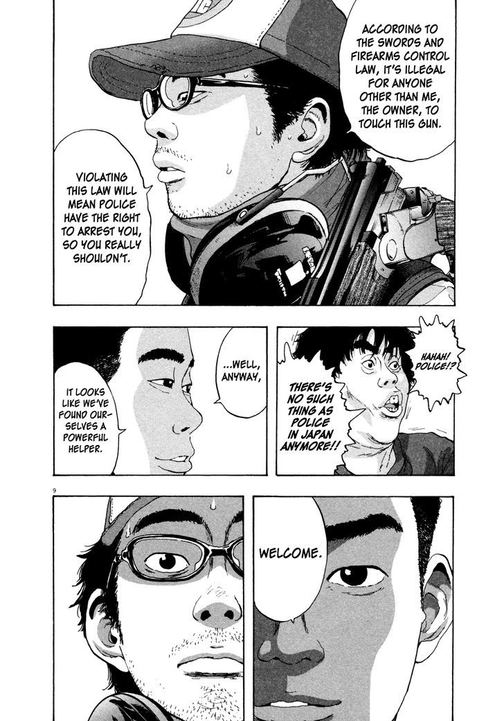 Read I Am A Hero (en) Manga Online