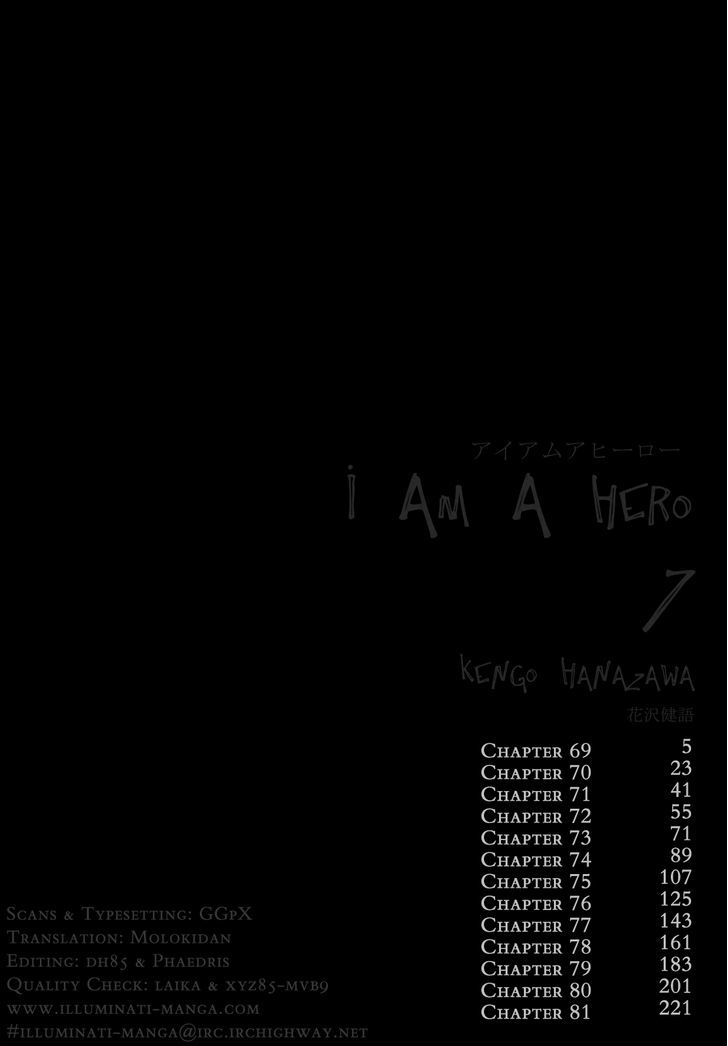 Read I Am A Hero (en) Manga Online