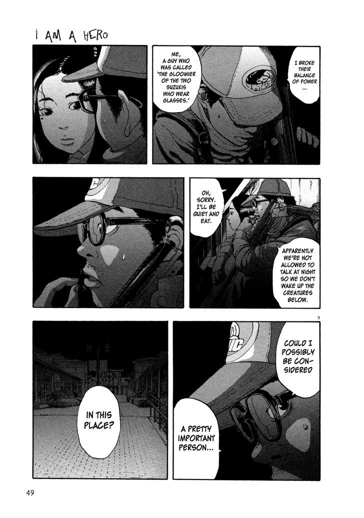 Read I Am A Hero (en) Manga Online