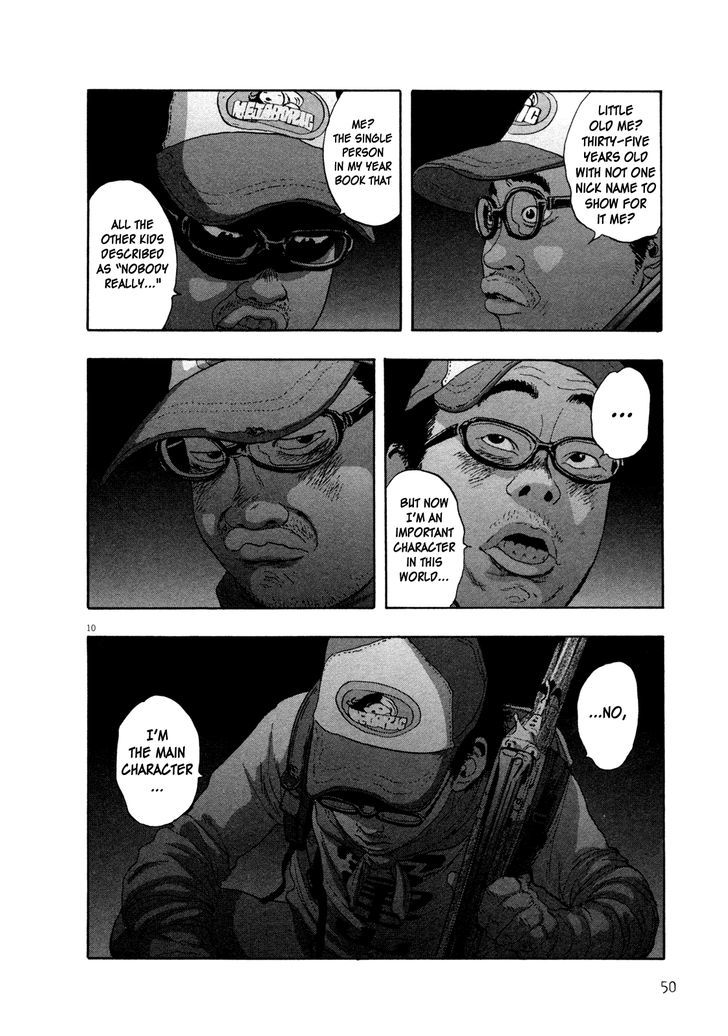Read I Am A Hero (en) Manga Online