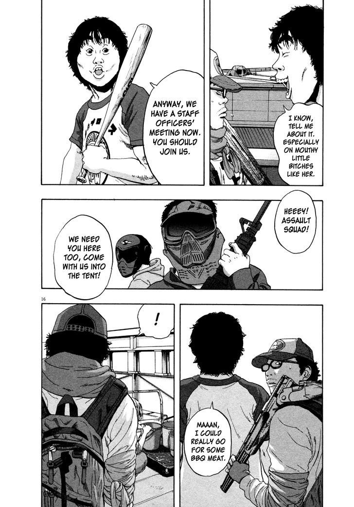 Read I Am A Hero (en) Manga Online