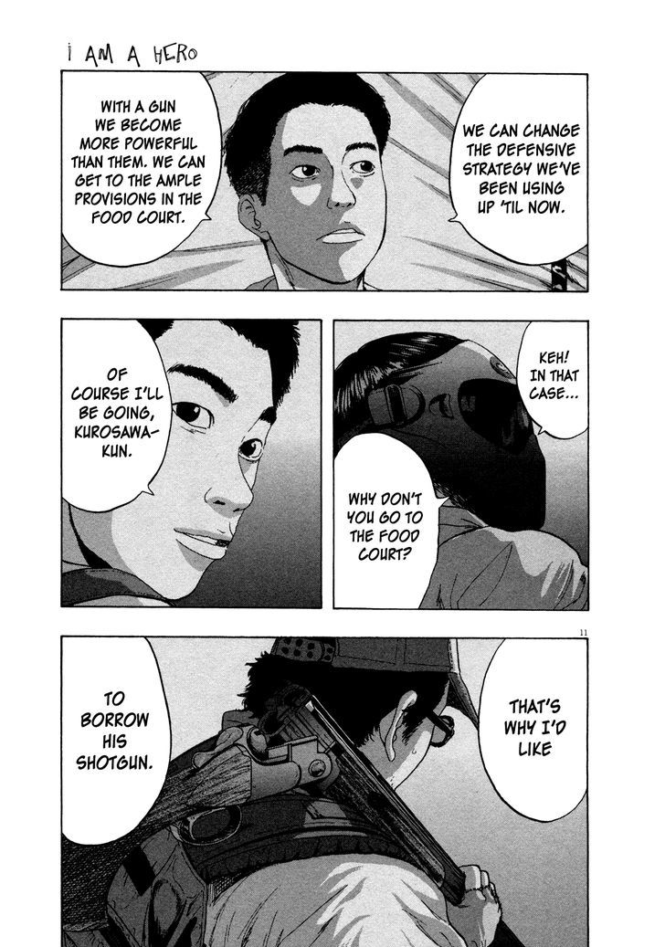 Read I Am A Hero (en) Manga Online