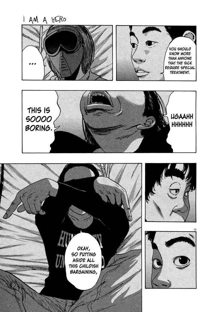 Read I Am A Hero (en) Manga Online