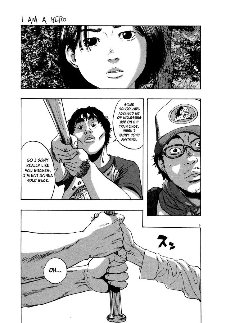 Read I Am A Hero (en) Manga Online