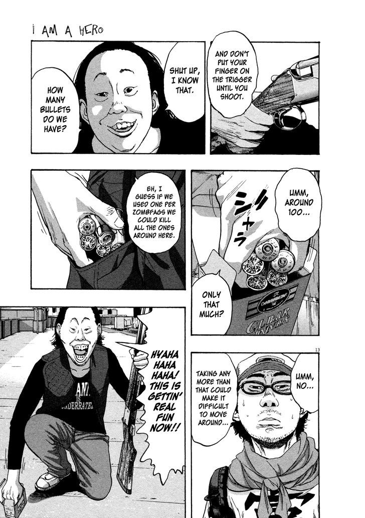 Read I Am A Hero (en) Manga Online