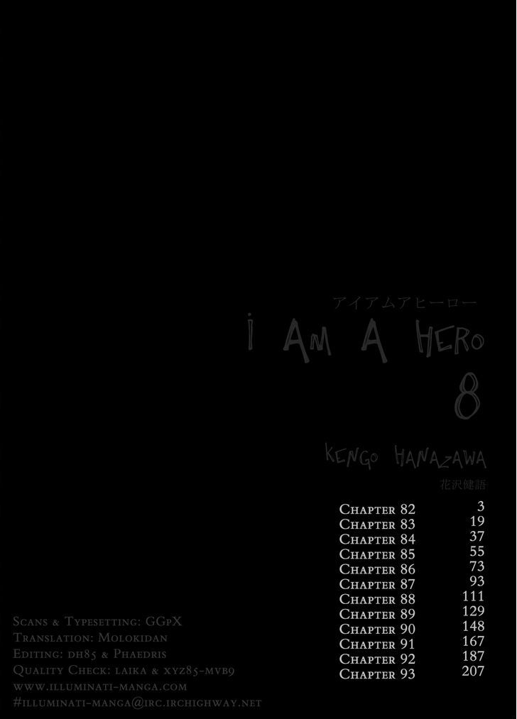Read I Am A Hero (en) Manga Online