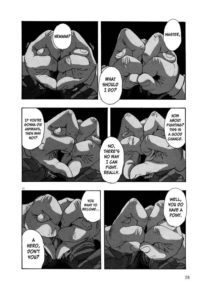 Read I Am A Hero (en) Manga Online