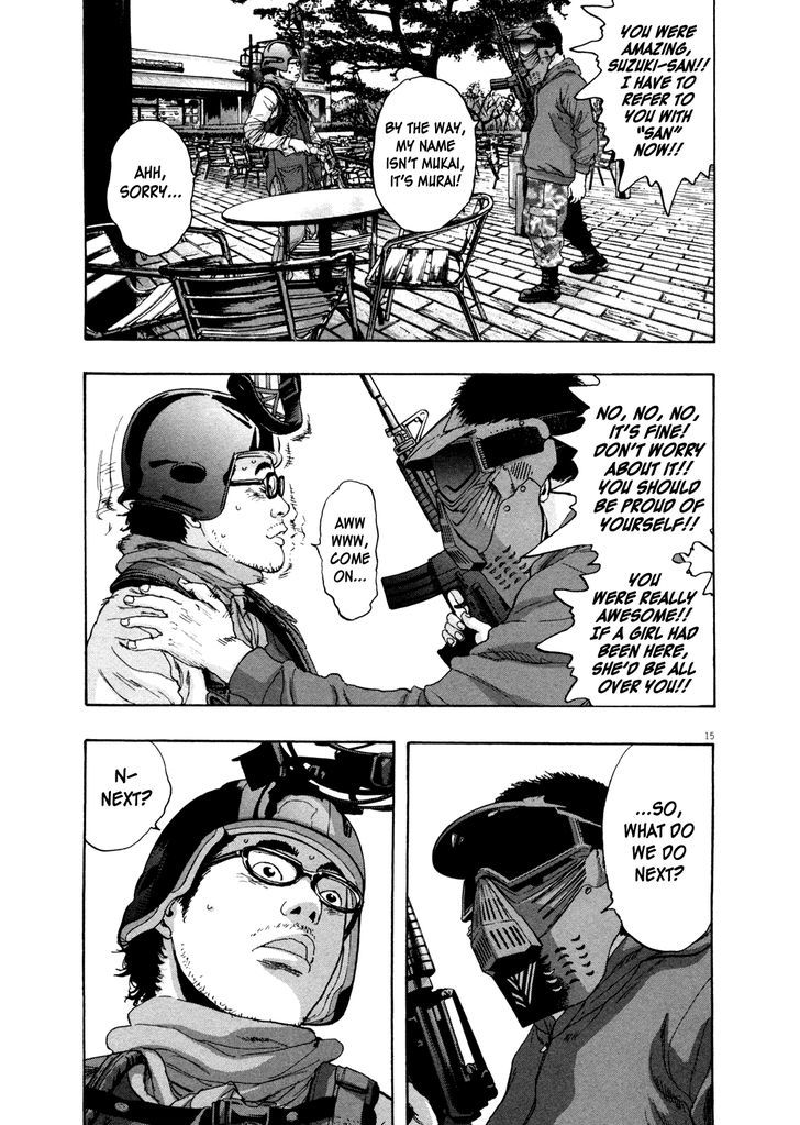 Read I Am A Hero (en) Manga Online