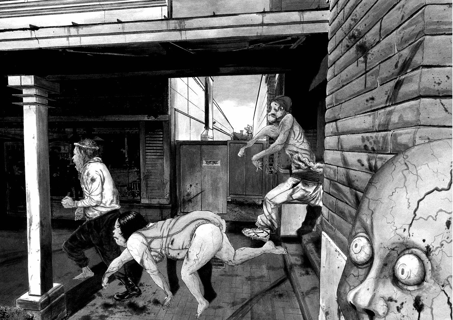 Read I Am A Hero (en) Manga Online