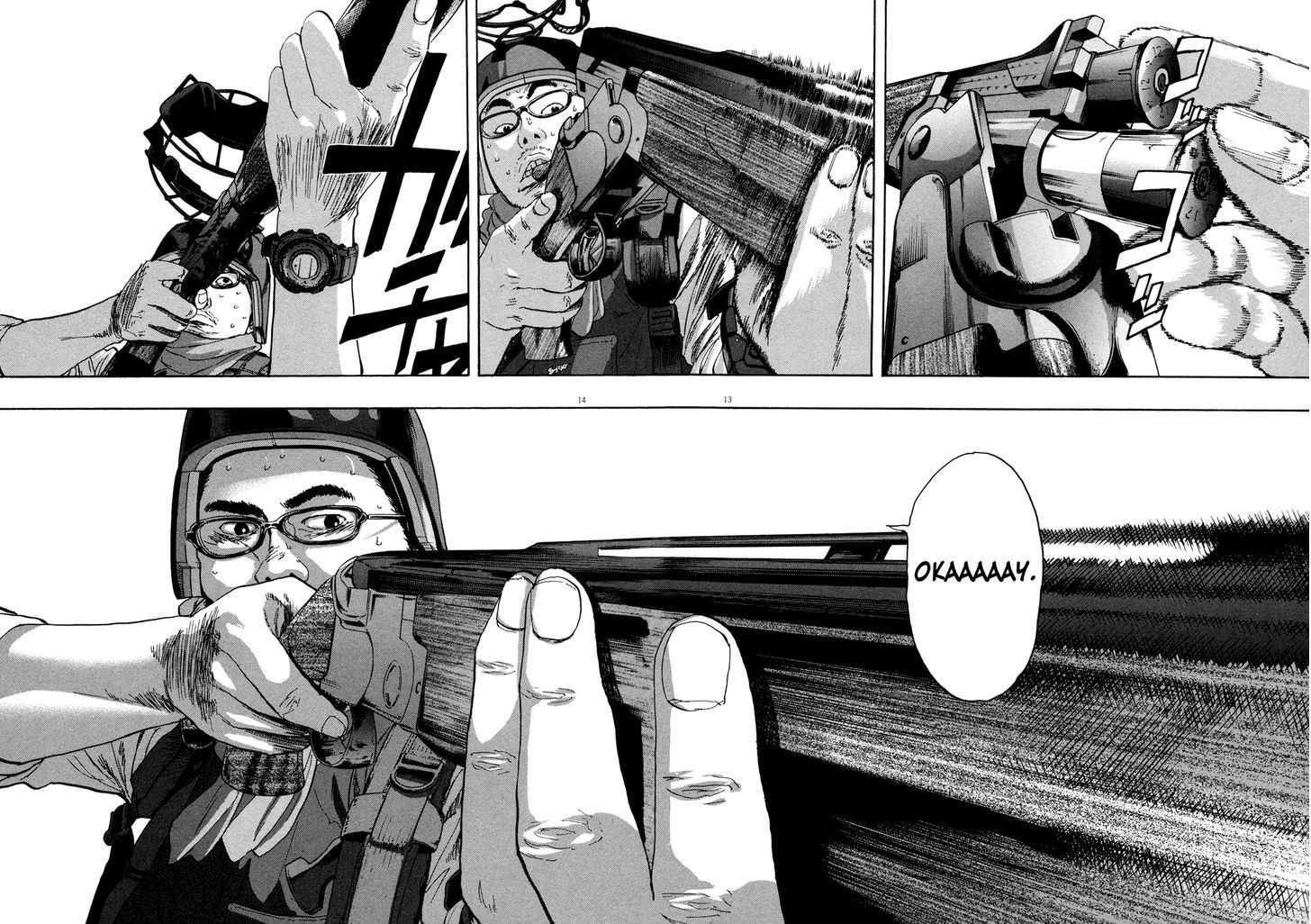 Read I Am A Hero (en) Manga Online