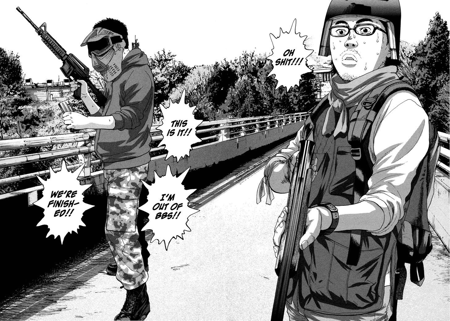 Read I Am A Hero (en) Manga Online