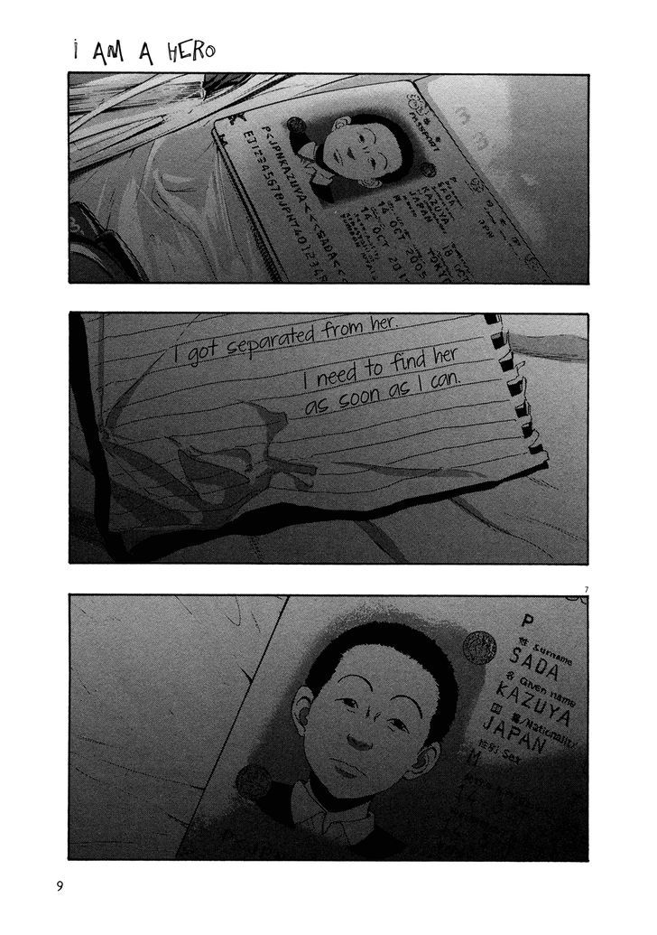 Read I Am A Hero (en) Manga Online