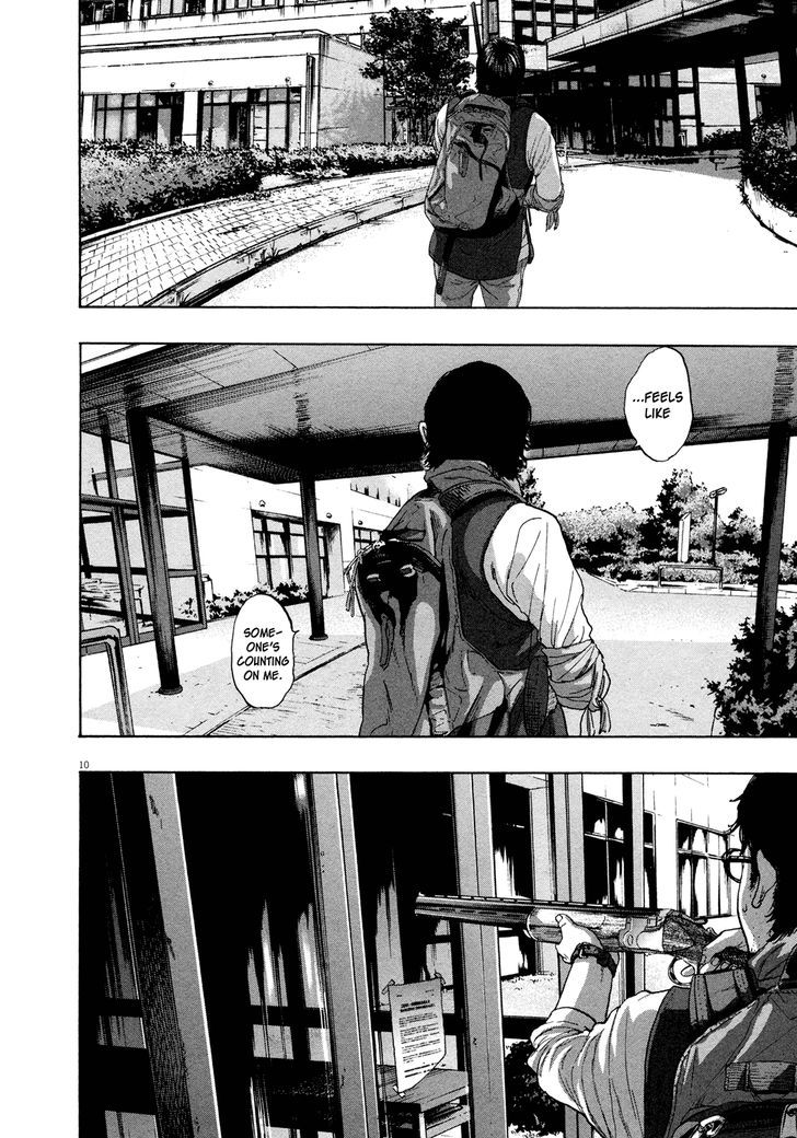 Read I Am A Hero (en) Manga Online