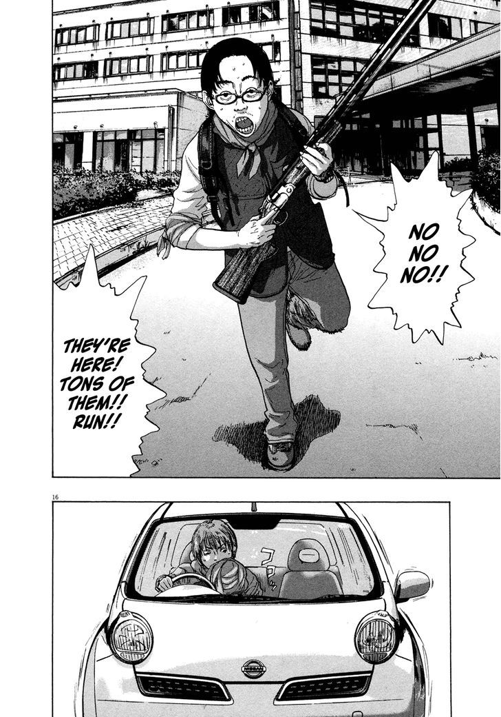 Read I Am A Hero (en) Manga Online