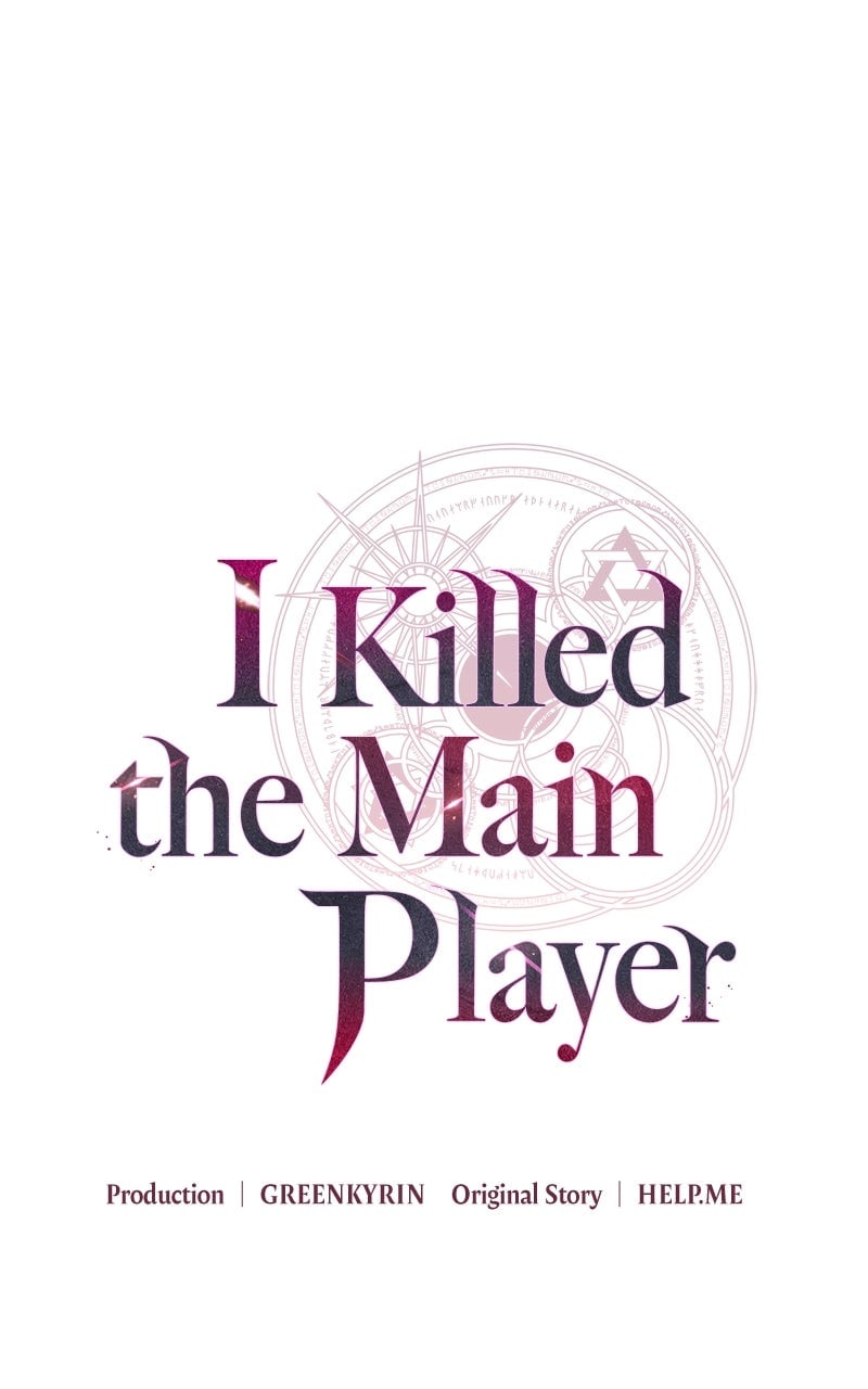 Read I Killed the Main Player (en) Manga Online