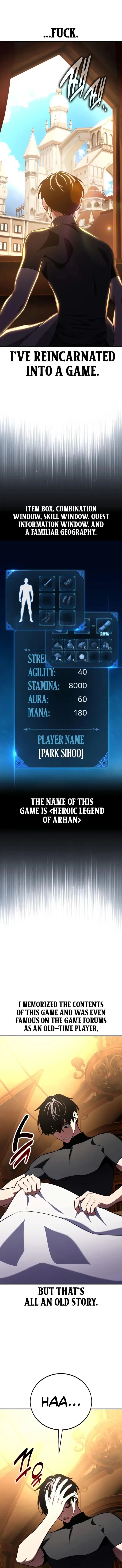 Read I Killed the Main Player (en) Manga Online