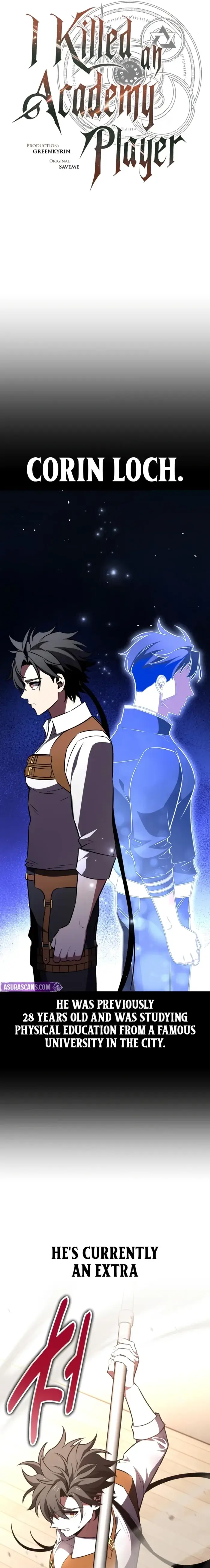 Read I Killed the Main Player (en) Manga Online