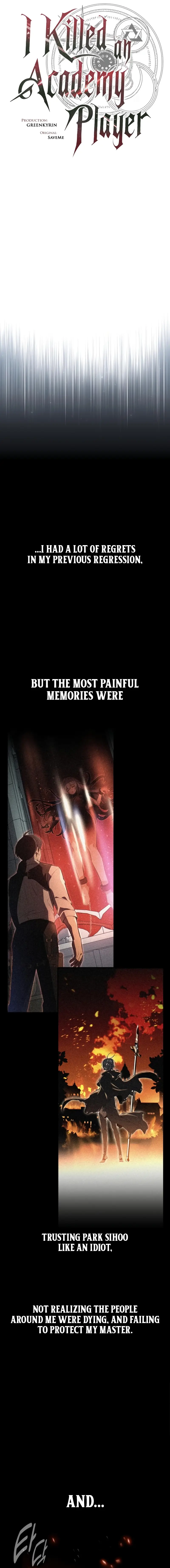 Read I Killed the Main Player (en) Manga Online