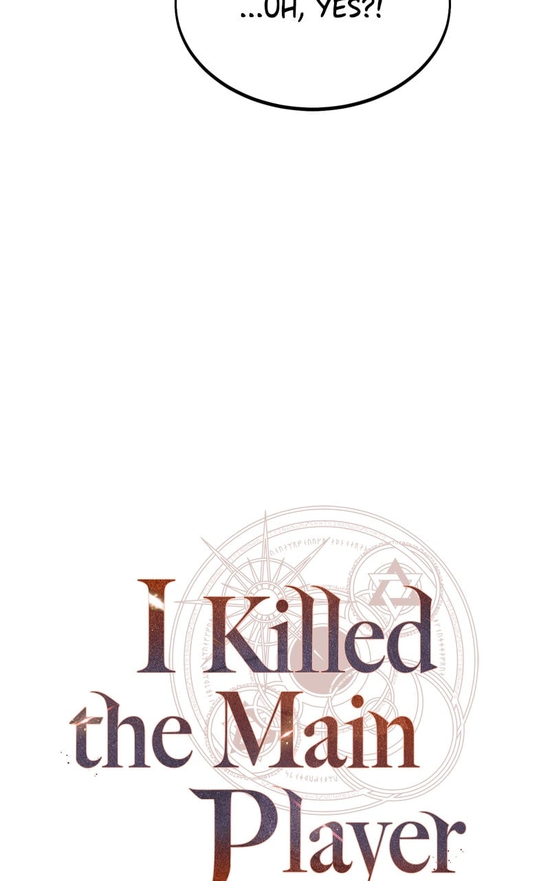 Read I Killed the Main Player (en) Manga Online