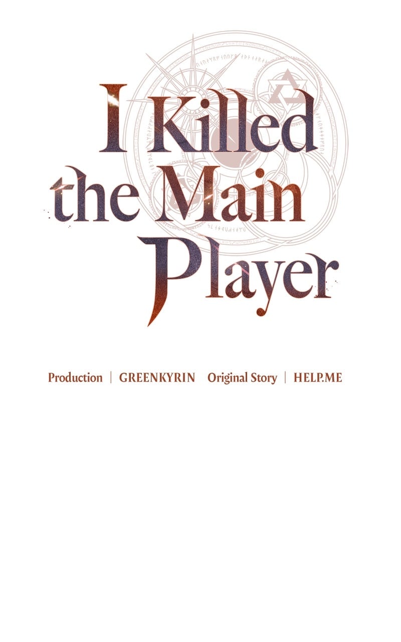 Read I Killed the Main Player (en) Manga Online