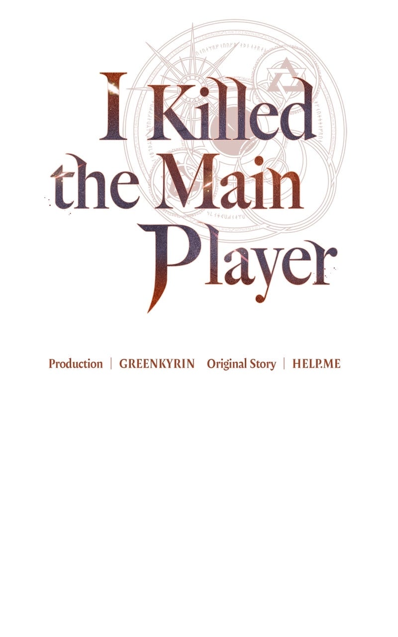 Read I Killed the Main Player (en) Manga Online