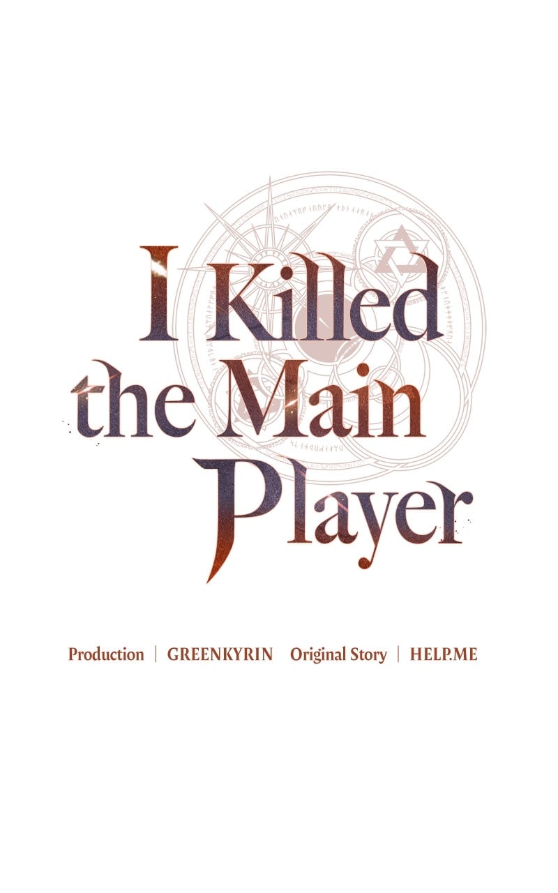 Read I Killed the Main Player (en) Manga Online