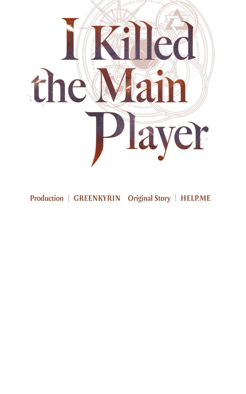 Read I Killed the Main Player (en) Manga Online