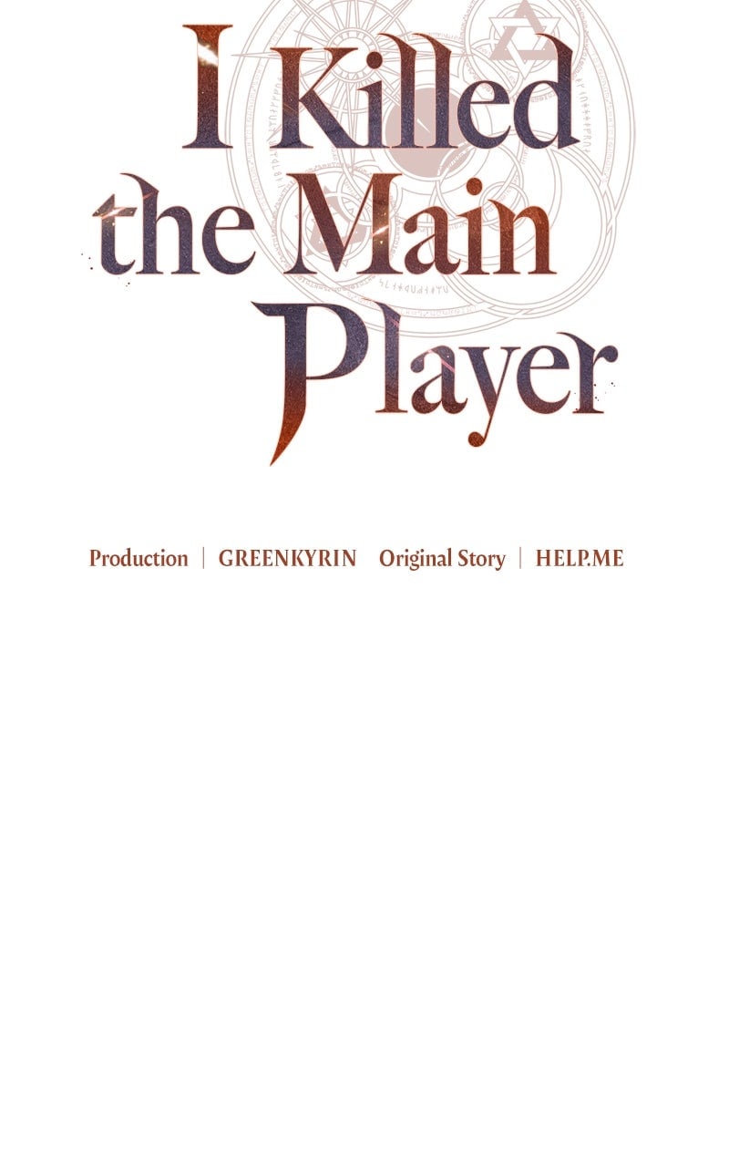 Read I Killed the Main Player (en) Manga Online