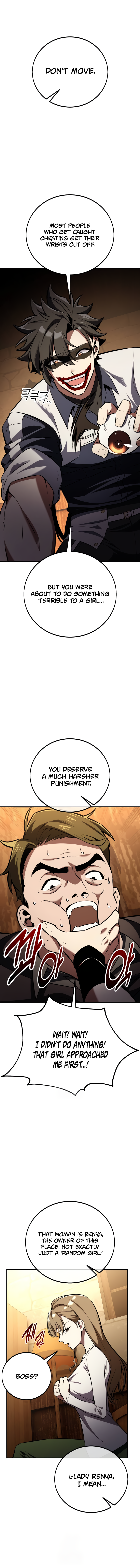 Read I Killed the Main Player (en) Manga Online