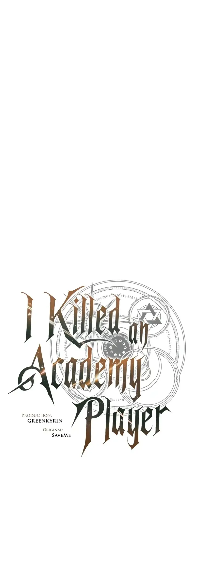 Read I Killed the Main Player (en) Manga Online