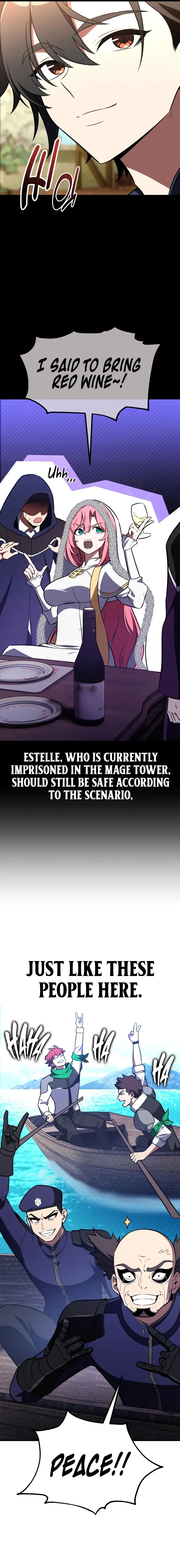 Read I Killed the Main Player (en) Manga Online