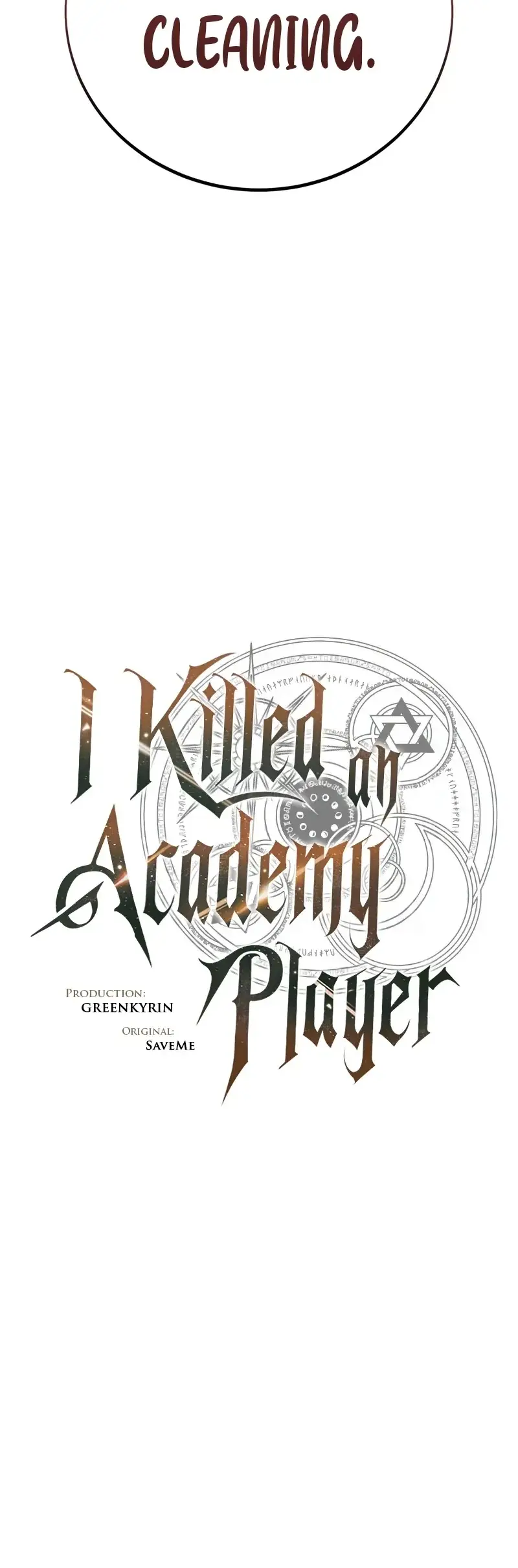 Read I Killed the Main Player (en) Manga Online