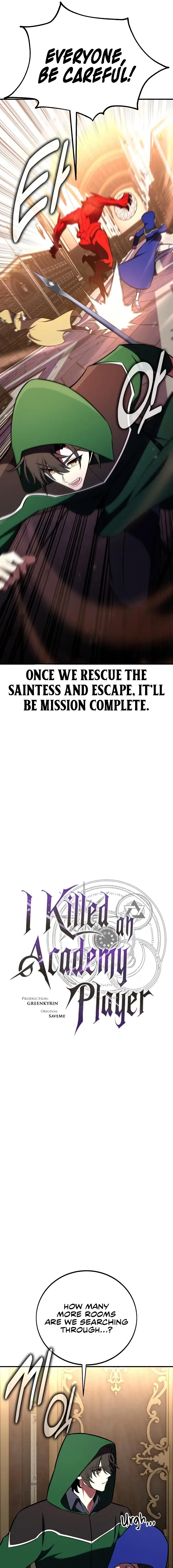 Read I Killed the Main Player (en) Manga Online