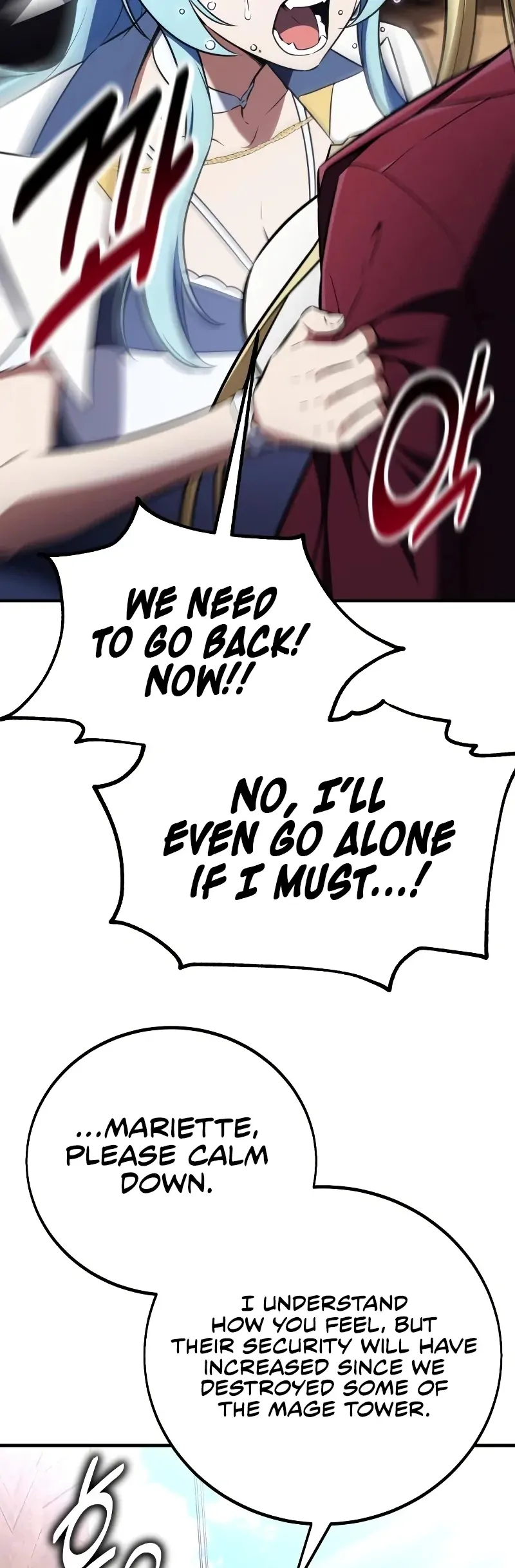 Read I Killed the Main Player (en) Manga Online