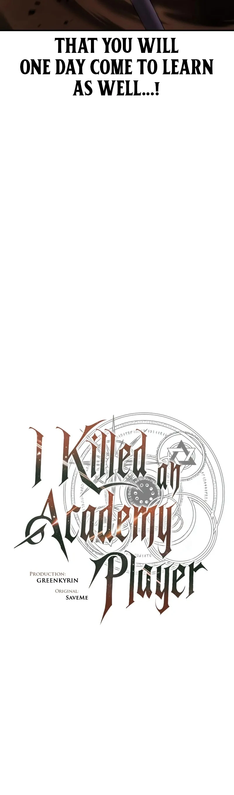 Read I Killed the Main Player (en) Manga Online